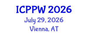 International Conference on Positive Psychology and Wellbeing (ICPPW) July 29, 2026 - Vienna, Austria International Conference on Positive Psychology and Wellbeing (ICPPW) July 29, 2026 - Vienna, Austria