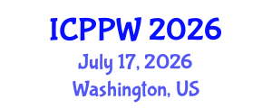 International Conference on Positive Psychology and Wellbeing (ICPPW) July 17, 2026 - Washington, United States International Conference on Positive Psychology and Wellbeing (ICPPW) July 17, 2026 - Washington, United States