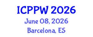 International Conference on Positive Psychology and Wellbeing (ICPPW) June 08, 2026 - Barcelona, Spain International Conference on Positive Psychology and Wellbeing (ICPPW) June 08, 2026 - Barcelona, Spain
