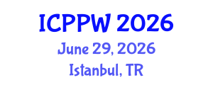 International Conference on Positive Psychology and Wellbeing (ICPPW) June 29, 2026 - Istanbul, Turkey International Conference on Positive Psychology and Wellbeing (ICPPW) June 29, 2026 - Istanbul, Turkey