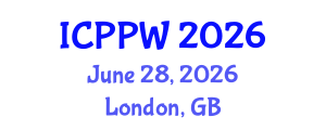 International Conference on Positive Psychology and Wellbeing (ICPPW) June 28, 2026 - London, United Kingdom