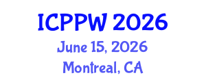 International Conference on Positive Psychology and Wellbeing (ICPPW) June 15, 2026 - Montreal, Canada International Conference on Positive Psychology and Wellbeing (ICPPW) June 15, 2026 - Montreal, Canada