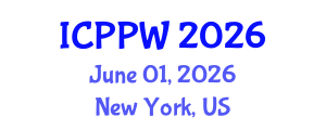 International Conference on Positive Psychology and Wellbeing (ICPPW) June 01, 2026 - New York, United States