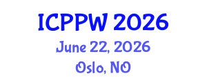 International Conference on Positive Psychology and Wellbeing (ICPPW) June 22, 2026 - Oslo, Norway
