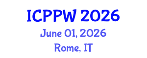 International Conference on Positive Psychology and Wellbeing (ICPPW) June 01, 2026 - Rome, Italy