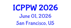 International Conference on Positive Psychology and Wellbeing (ICPPW) June 01, 2026 - San Francisco, United States International Conference on Positive Psychology and Wellbeing (ICPPW) June 01, 2026 - San Francisco, United States