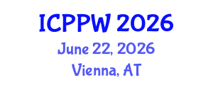 International Conference on Positive Psychology and Wellbeing (ICPPW) June 22, 2026 - Vienna, Austria