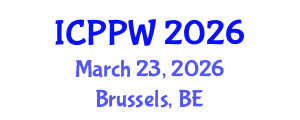 International Conference on Positive Psychology and Wellbeing (ICPPW) March 23, 2026 - Brussels, Belgium International Conference on Positive Psychology and Wellbeing (ICPPW) March 23, 2026 - Brussels, Belgium