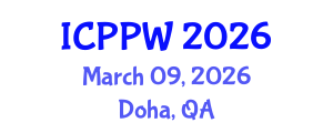 International Conference on Positive Psychology and Wellbeing (ICPPW) March 09, 2026 - Doha, Qatar International Conference on Positive Psychology and Wellbeing (ICPPW) March 09, 2026 - Doha, Qatar