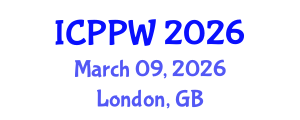 International Conference on Positive Psychology and Wellbeing (ICPPW) March 09, 2026 - London, United Kingdom International Conference on Positive Psychology and Wellbeing (ICPPW) March 09, 2026 - London, United Kingdom