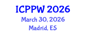 International Conference on Positive Psychology and Wellbeing (ICPPW) March 30, 2026 - Madrid, Spain International Conference on Positive Psychology and Wellbeing (ICPPW) March 30, 2026 - Madrid, Spain