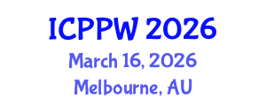 International Conference on Positive Psychology and Wellbeing (ICPPW) March 16, 2026 - Melbourne, Australia International Conference on Positive Psychology and Wellbeing (ICPPW) March 16, 2026 - Melbourne, Australia
