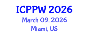 International Conference on Positive Psychology and Wellbeing (ICPPW) March 09, 2026 - Miami, United States International Conference on Positive Psychology and Wellbeing (ICPPW) March 09, 2026 - Miami, United States