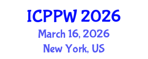International Conference on Positive Psychology and Wellbeing (ICPPW) March 16, 2026 - New York, United States International Conference on Positive Psychology and Wellbeing (ICPPW) March 16, 2026 - New York, United States