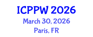 International Conference on Positive Psychology and Wellbeing (ICPPW) March 30, 2026 - Paris, France International Conference on Positive Psychology and Wellbeing (ICPPW) March 30, 2026 - Paris, France