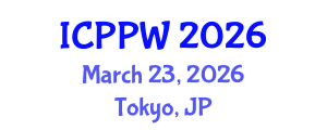 International Conference on Positive Psychology and Wellbeing (ICPPW) March 23, 2026 - Tokyo, Japan International Conference on Positive Psychology and Wellbeing (ICPPW) March 23, 2026 - Tokyo, Japan