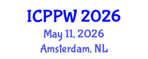 International Conference on Positive Psychology and Wellbeing (ICPPW) May 11, 2026 - Amsterdam, Netherlands International Conference on Positive Psychology and Wellbeing (ICPPW) May 11, 2026 - Amsterdam, Netherlands