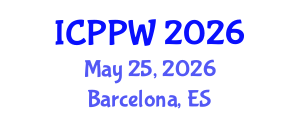 International Conference on Positive Psychology and Wellbeing (ICPPW) May 25, 2026 - Barcelona, Spain International Conference on Positive Psychology and Wellbeing (ICPPW) May 25, 2026 - Barcelona, Spain