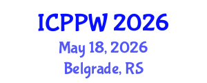 International Conference on Positive Psychology and Wellbeing (ICPPW) May 18, 2026 - Belgrade, Serbia