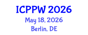 International Conference on Positive Psychology and Wellbeing (ICPPW) May 18, 2026 - Berlin, Germany International Conference on Positive Psychology and Wellbeing (ICPPW) May 18, 2026 - Berlin, Germany