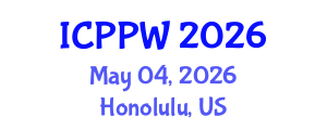 International Conference on Positive Psychology and Wellbeing (ICPPW) May 04, 2026 - Honolulu, United States International Conference on Positive Psychology and Wellbeing (ICPPW) May 04, 2026 - Honolulu, United States