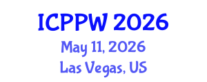 International Conference on Positive Psychology and Wellbeing (ICPPW) May 11, 2026 - Las Vegas, United States
