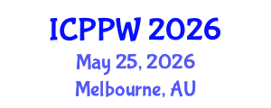 International Conference on Positive Psychology and Wellbeing (ICPPW) May 25, 2026 - Melbourne, Australia International Conference on Positive Psychology and Wellbeing (ICPPW) May 25, 2026 - Melbourne, Australia