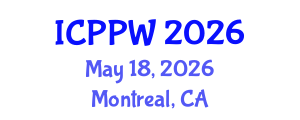 International Conference on Positive Psychology and Wellbeing (ICPPW) May 18, 2026 - Montreal, Canada International Conference on Positive Psychology and Wellbeing (ICPPW) May 18, 2026 - Montreal, Canada