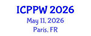 International Conference on Positive Psychology and Wellbeing (ICPPW) May 11, 2026 - Paris, France International Conference on Positive Psychology and Wellbeing (ICPPW) May 11, 2026 - Paris, France