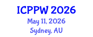 International Conference on Positive Psychology and Wellbeing (ICPPW) May 11, 2026 - Sydney, Australia International Conference on Positive Psychology and Wellbeing (ICPPW) May 11, 2026 - Sydney, Australia