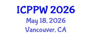 International Conference on Positive Psychology and Wellbeing (ICPPW) May 18, 2026 - Vancouver, Canada International Conference on Positive Psychology and Wellbeing (ICPPW) May 18, 2026 - Vancouver, Canada