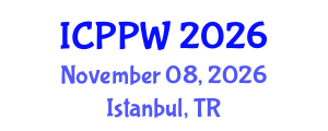 International Conference on Positive Psychology and Wellbeing (ICPPW) November 08, 2026 - Istanbul, Turkey International Conference on Positive Psychology and Wellbeing (ICPPW) November 08, 2026 - Istanbul, Turkey