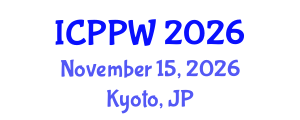 International Conference on Positive Psychology and Wellbeing (ICPPW) November 15, 2026 - Kyoto, Japan International Conference on Positive Psychology and Wellbeing (ICPPW) November 15, 2026 - Kyoto, Japan