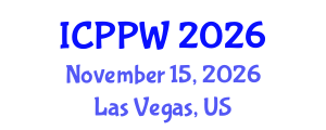 International Conference on Positive Psychology and Wellbeing (ICPPW) November 15, 2026 - Las Vegas, United States