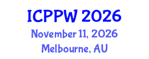 International Conference on Positive Psychology and Wellbeing (ICPPW) November 11, 2026 - Melbourne, Australia International Conference on Positive Psychology and Wellbeing (ICPPW) November 11, 2026 - Melbourne, Australia
