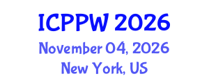 International Conference on Positive Psychology and Wellbeing (ICPPW) November 04, 2026 - New York, United States International Conference on Positive Psychology and Wellbeing (ICPPW) November 04, 2026 - New York, United States