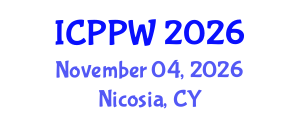 International Conference on Positive Psychology and Wellbeing (ICPPW) November 04, 2026 - Nicosia, Cyprus International Conference on Positive Psychology and Wellbeing (ICPPW) November 04, 2026 - Nicosia, Cyprus
