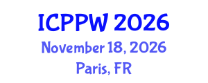 International Conference on Positive Psychology and Wellbeing (ICPPW) November 18, 2026 - Paris, France International Conference on Positive Psychology and Wellbeing (ICPPW) November 18, 2026 - Paris, France