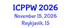 International Conference on Positive Psychology and Wellbeing (ICPPW) November 15, 2026 - Reykjavik, Iceland International Conference on Positive Psychology and Wellbeing (ICPPW) November 15, 2026 - Reykjavik, Iceland