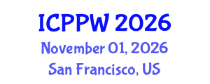 International Conference on Positive Psychology and Wellbeing (ICPPW) November 01, 2026 - San Francisco, United States International Conference on Positive Psychology and Wellbeing (ICPPW) November 01, 2026 - San Francisco, United States