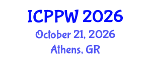 International Conference on Positive Psychology and Wellbeing (ICPPW) October 21, 2026 - Athens, Greece