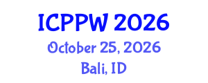International Conference on Positive Psychology and Wellbeing (ICPPW) October 25, 2026 - Bali, Indonesia International Conference on Positive Psychology and Wellbeing (ICPPW) October 25, 2026 - Bali, Indonesia