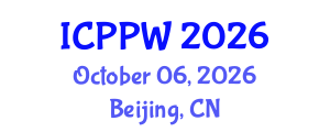 International Conference on Positive Psychology and Wellbeing (ICPPW) October 06, 2026 - Beijing, China International Conference on Positive Psychology and Wellbeing (ICPPW) October 06, 2026 - Beijing, China