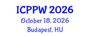 International Conference on Positive Psychology and Wellbeing (ICPPW) October 18, 2026 - Budapest, Hungary International Conference on Positive Psychology and Wellbeing (ICPPW) October 18, 2026 - Budapest, Hungary