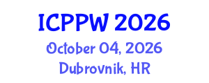 International Conference on Positive Psychology and Wellbeing (ICPPW) October 04, 2026 - Dubrovnik, Croatia International Conference on Positive Psychology and Wellbeing (ICPPW) October 04, 2026 - Dubrovnik, Croatia