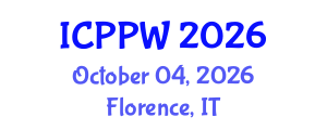 International Conference on Positive Psychology and Wellbeing (ICPPW) October 04, 2026 - Florence, Italy