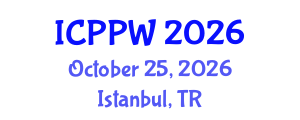 International Conference on Positive Psychology and Wellbeing (ICPPW) October 25, 2026 - Istanbul, Turkey International Conference on Positive Psychology and Wellbeing (ICPPW) October 25, 2026 - Istanbul, Turkey