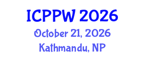 International Conference on Positive Psychology and Wellbeing (ICPPW) October 21, 2026 - Kathmandu, Nepal International Conference on Positive Psychology and Wellbeing (ICPPW) October 21, 2026 - Kathmandu, Nepal