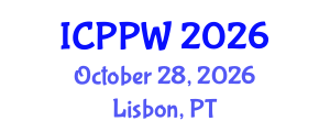 International Conference on Positive Psychology and Wellbeing (ICPPW) October 28, 2026 - Lisbon, Portugal International Conference on Positive Psychology and Wellbeing (ICPPW) October 28, 2026 - Lisbon, Portugal