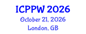 International Conference on Positive Psychology and Wellbeing (ICPPW) October 21, 2026 - London, United Kingdom International Conference on Positive Psychology and Wellbeing (ICPPW) October 21, 2026 - London, United Kingdom